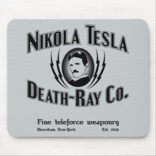 Nikola Tesla Död-Stråle Co. Musmatta