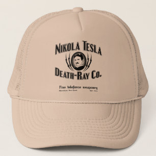 Nikola Tesla Död-Stråle Co. Truckerkeps