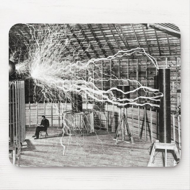 Nikola Tesla Electricity Musmatta (Framsidan)