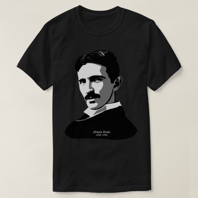 Nikola Tesla Essential T-Shirt (Design framsida)