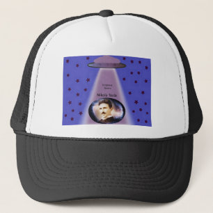 Nikola Tesla - Genius Truckerkeps