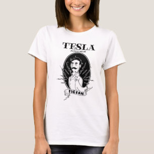 Nikola Tesla & hans duva Tee