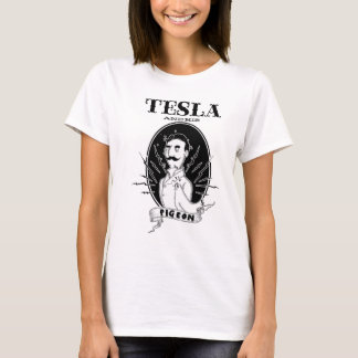 Nikola Tesla & hans duva Tee