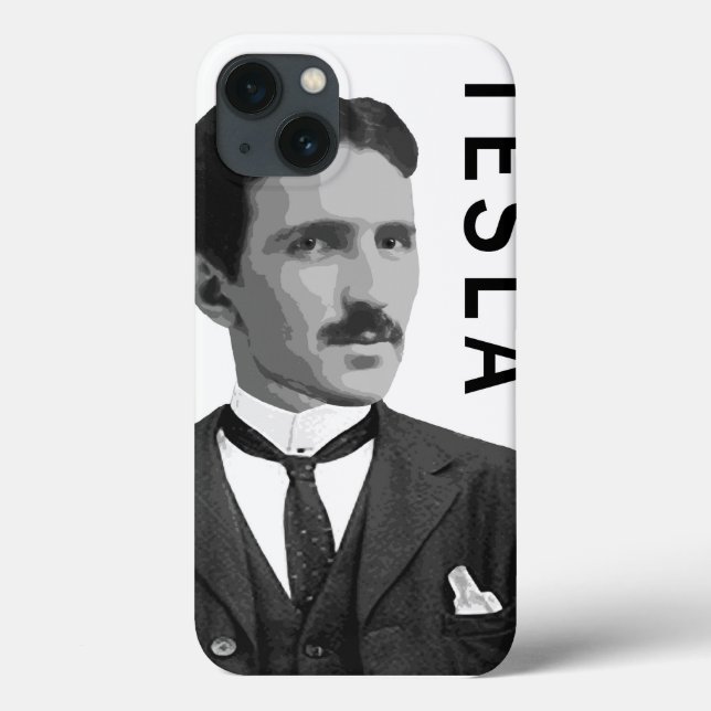 NIKOLA TESLA IPAD CASE (Baksida)