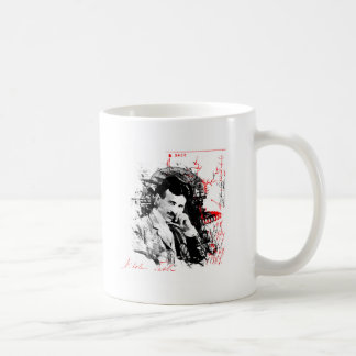Nikola Tesla Kaffemugg