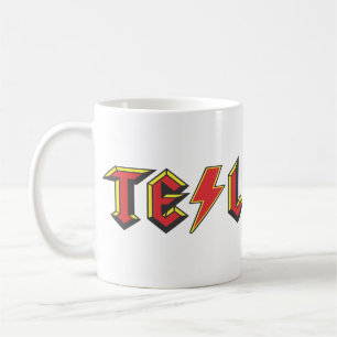 Nikola Tesla Kaffemugg