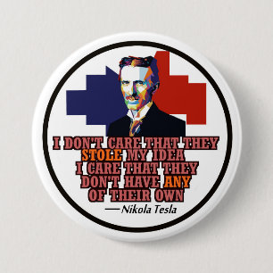 Nikola Tesla Knapp
