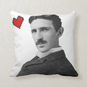 Nikola Tesla Kudde