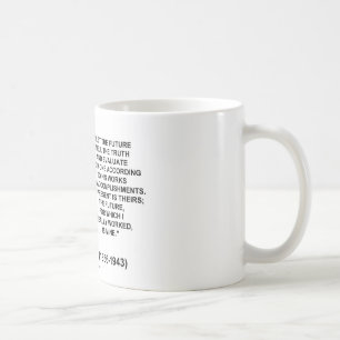 Nikola Tesla l5At framtiden berätta Kaffemugg