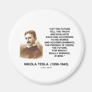 Nikola Tesla l5At framtiden berätta Magnet