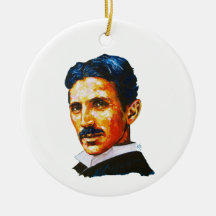 Nikola Tesla-målning
