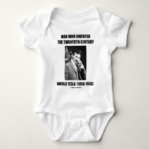 Nikola Tesla Man som inventerade 1900-talet Tee