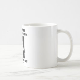 Nikola Tesla man som uppfann det 20th århundradet Kaffemugg