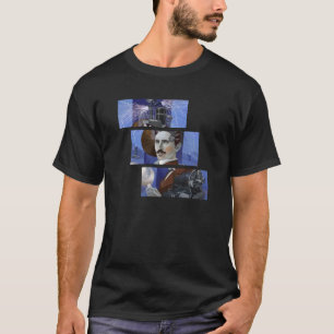 Nikola Tesla, min uppfinningar T-shirt