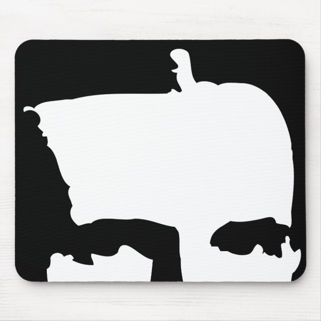 Nikola Tesla Mousepad Musmatta (Framsidan)