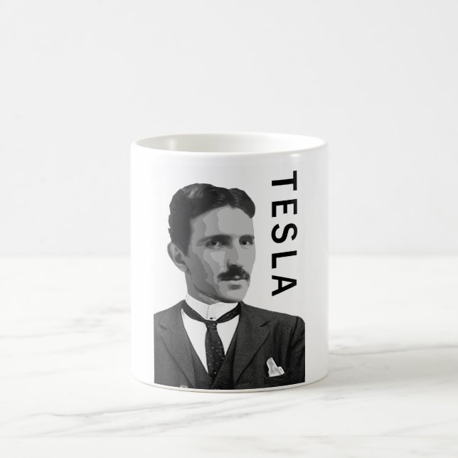 NIKOLA TESLA MUGG (Center)
