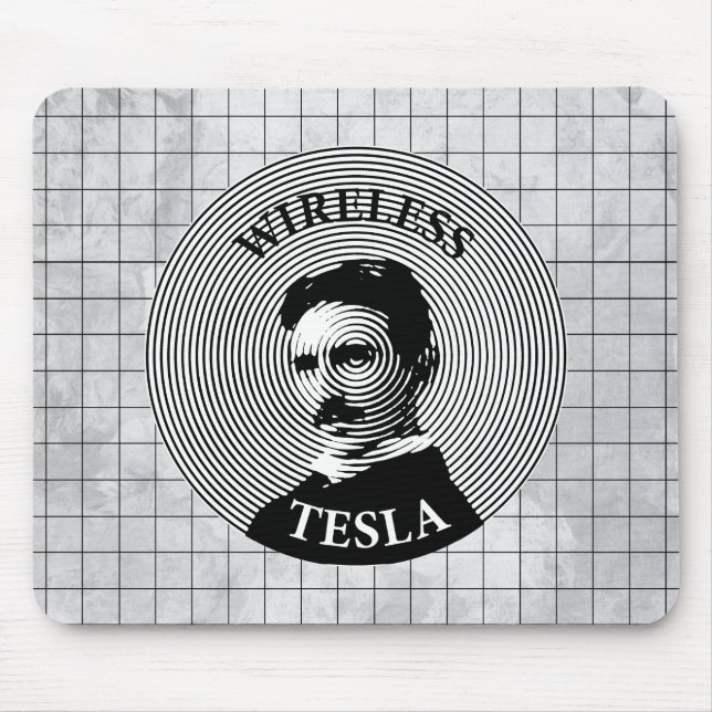 Nikola Tesla Musmatta (Framsidan)