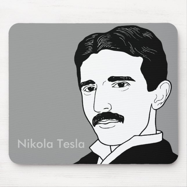 Nikola Tesla Musmatta (Framsidan)