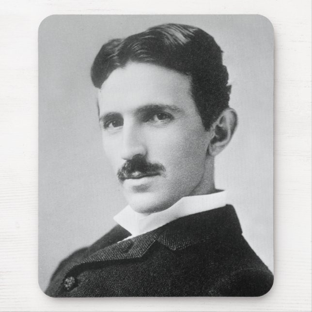 Nikola Tesla Musmatta (Framsidan)