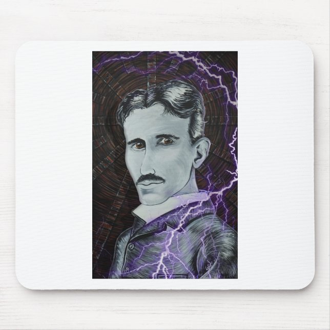 Nikola Tesla Musmatta (Framsidan)