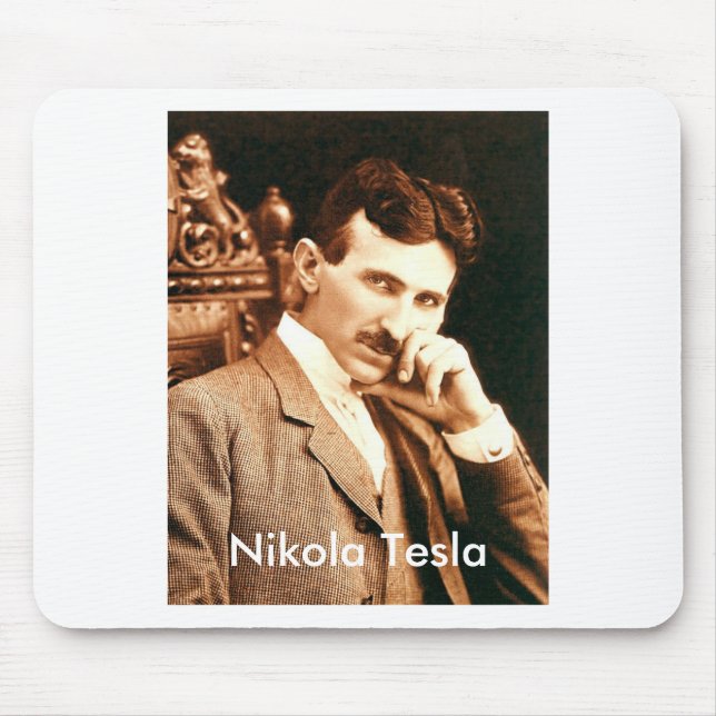 Nikola Tesla Musmatta (Framsidan)