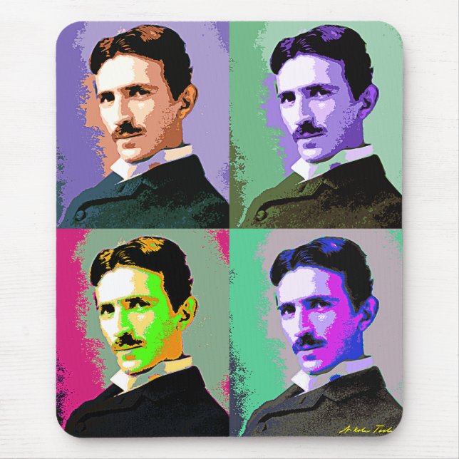 Nikola Tesla Musmatta (Framsidan)
