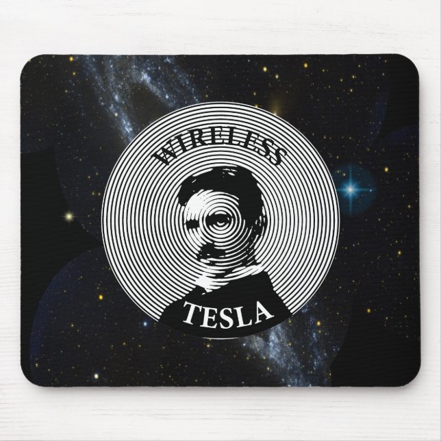 Nikola Tesla Musmatta (Framsidan)