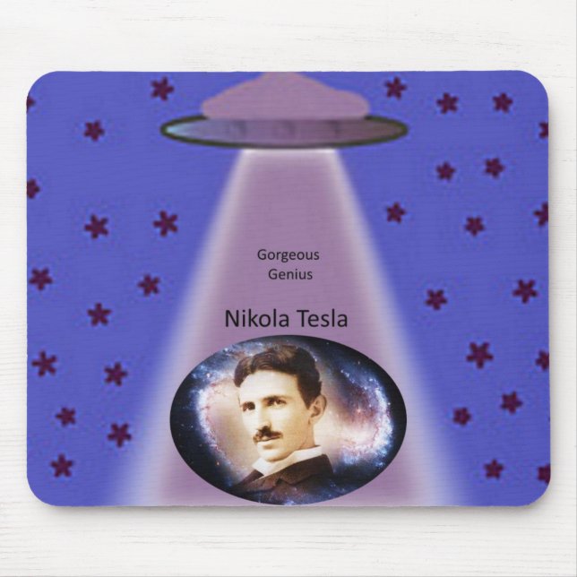 Nikola Tesla Musmattor (Framsidan)