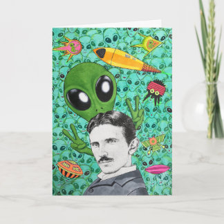 Nikola Tesla och Utomjordingarna Kort