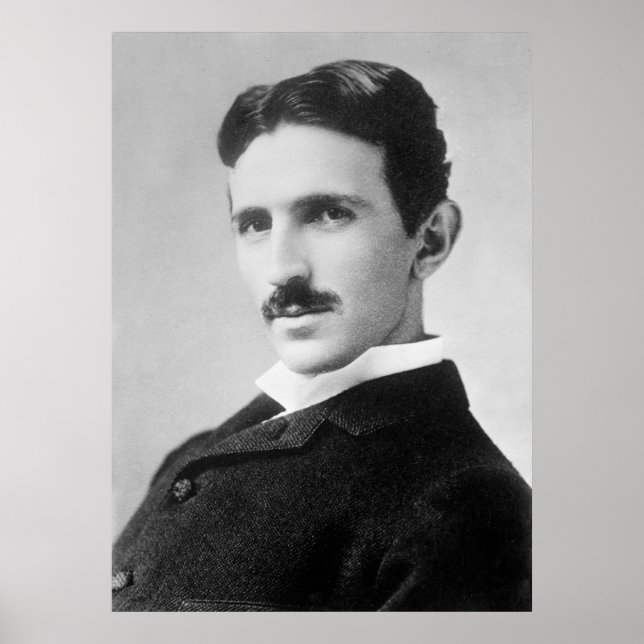 Nikola Tesla Poster (Framsidan)