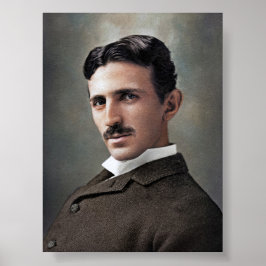 Nikola Tesla Poster