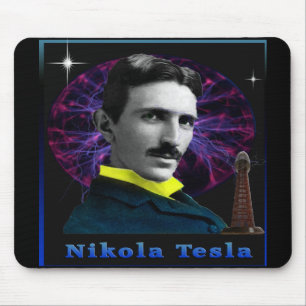 Nikola Tesla poster Musmatta