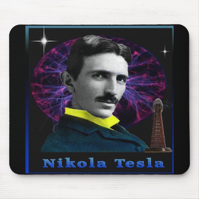 Nikola Tesla poster Musmatta (Framsidan)