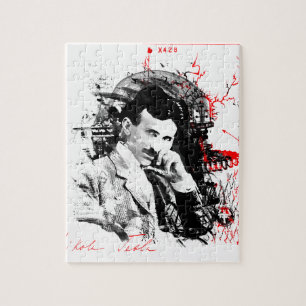 Nikola Tesla Pussel