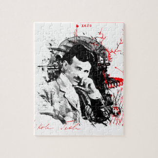 Nikola Tesla Pussel
