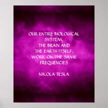NIKOLA TESLA QUOTE - SAMMA FREKVENSER -