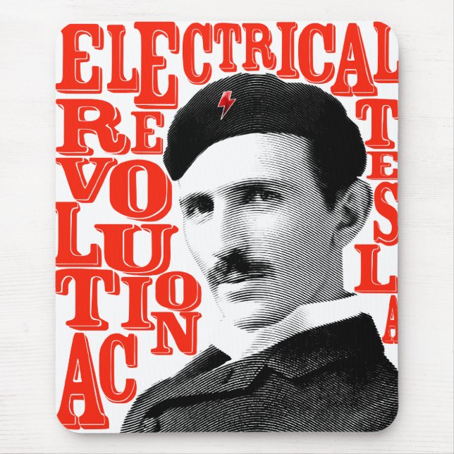 Nikola Tesla revolution Musmatta (Framsidan)