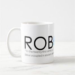 Nikola Tesla Robotaxi Mugg