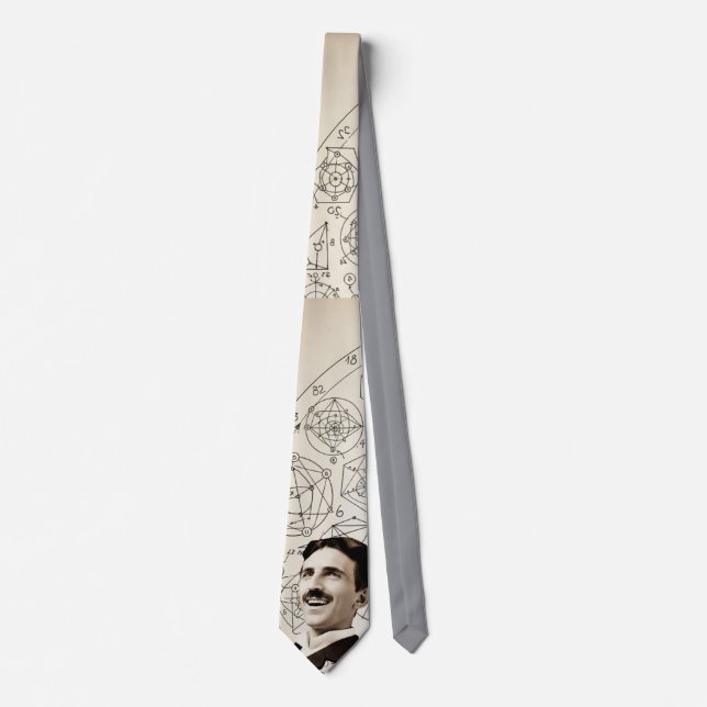 Nikola Tesla - Smiling - 369 Key for the Universe Slips (Framsida)