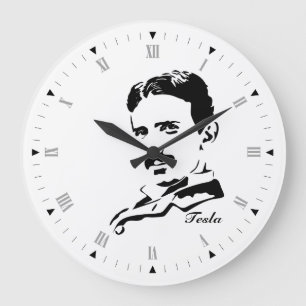 Nikola Tesla Stor Klocka