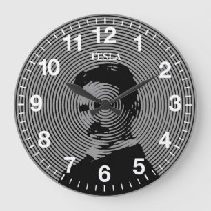 Nikola Tesla Stor Klocka