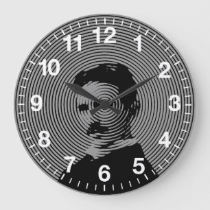 Nikola Tesla Stor Klocka