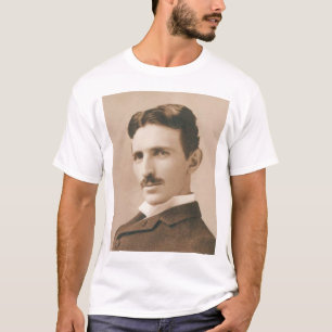 Nikola Tesla T Shirt