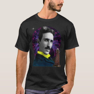 Nikola tesla t shirt