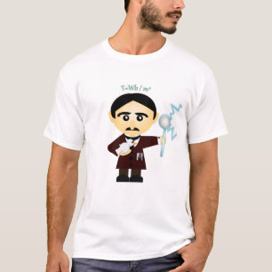 Nikola Tesla T Shirt