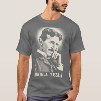 Nikola Tesla T Shirt
