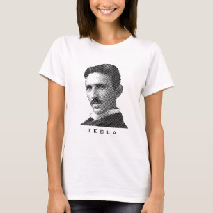 Nikola Tesla T Shirt