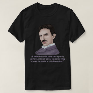 Nikola Tesla T Shirt