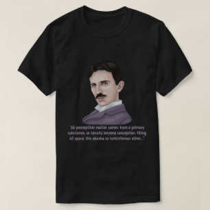 Nikola Tesla T Shirt