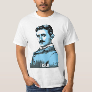 Nikola Tesla Tee Shirt